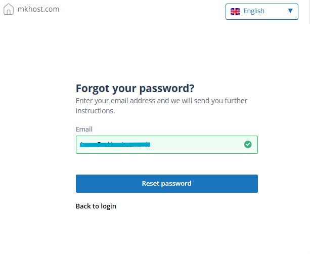 forgotpassword