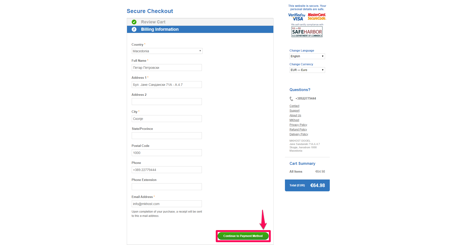 2CheckOut