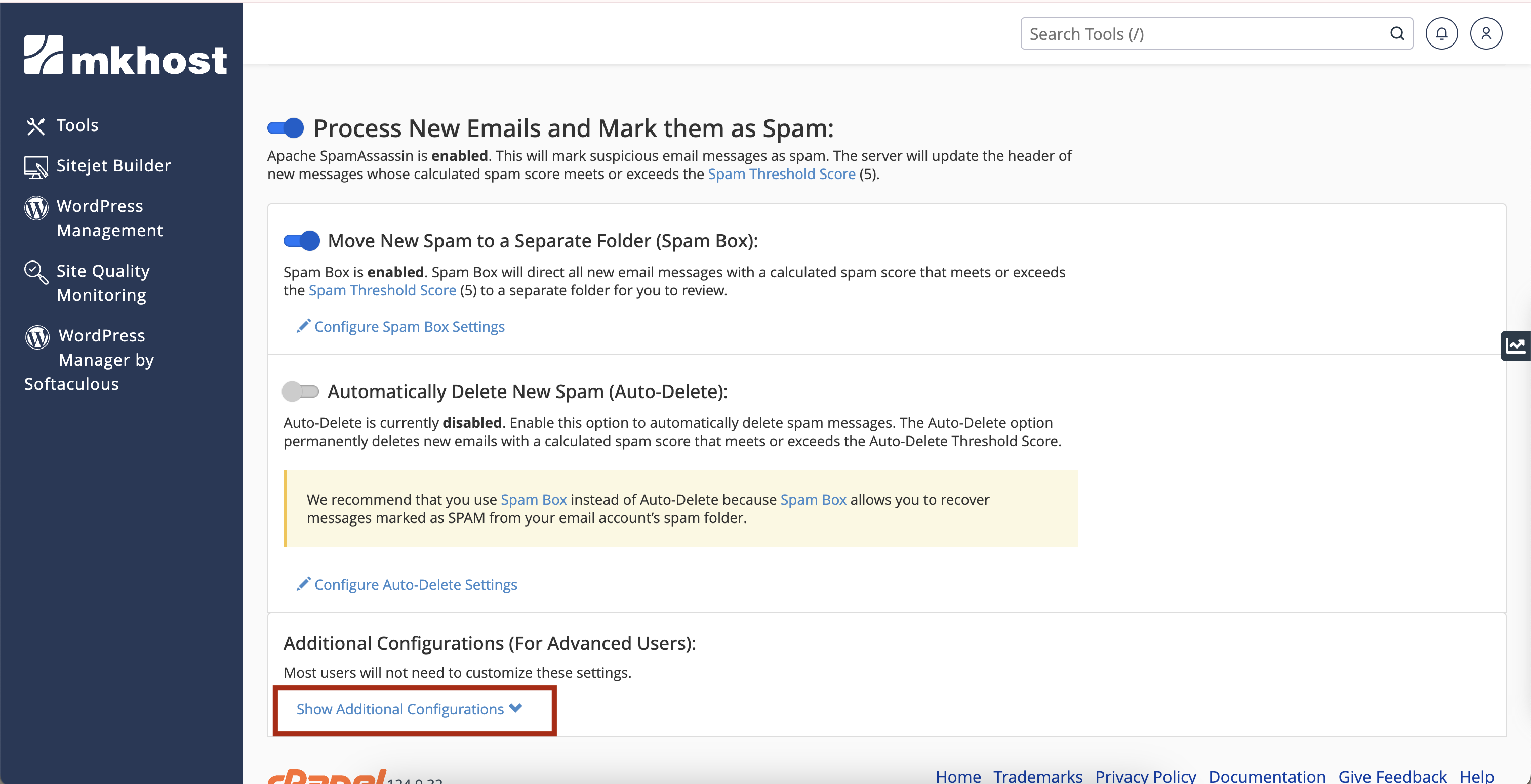 spam filters
