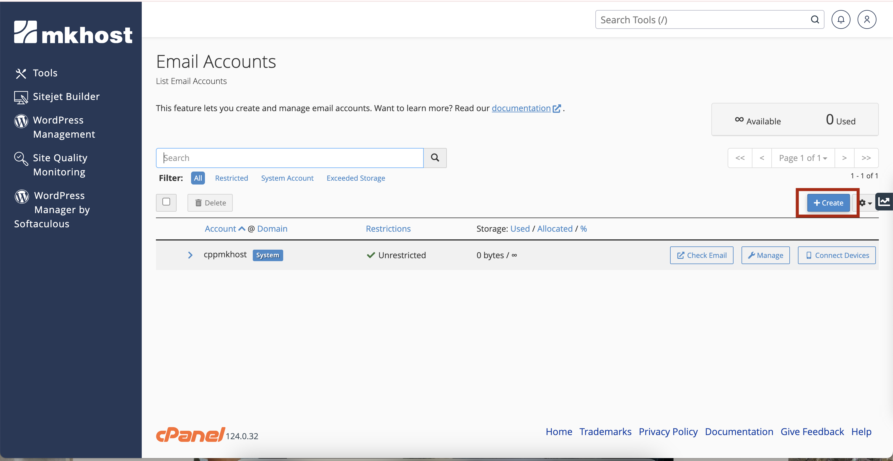 create email